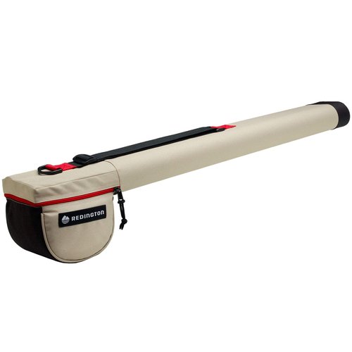 Redington Fly Rod Travel Case, Plastic Reinforced Caps, Adjustable Shoulder Strap, Single, 13'6" 4PC