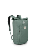 Osprey Arcane Roll Top Commuter Backpack, Pine Leaf Green