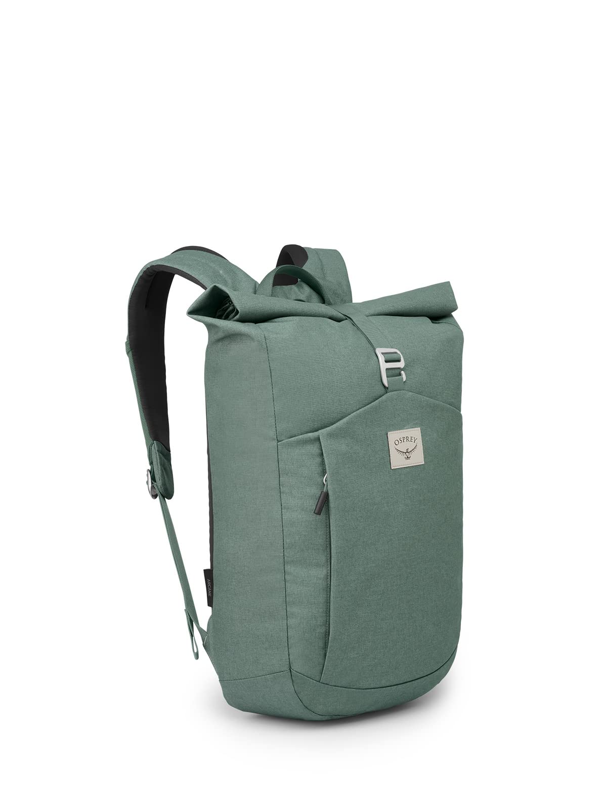 Osprey Arcane Roll Top Commuter Backpack, Pine Leaf Green