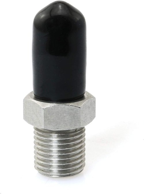 Heyous Stainless Steel Air Gun Connector - 8MM Quick Plug Check Valve & 1/8NPT Adapter