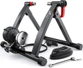 Sportneer Bike Trainer - Magnetic Stationary Stand for 26-28" & 700C Wheels | 6 Adjustable Resistance Levels