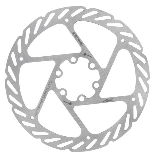 Avid G2 CleanSweep 160mm Disc Brake Rotor | Steel, 6-Bolt, Silver | Compatible with/Avid Mechanical Brakes, High-Performance, Organic