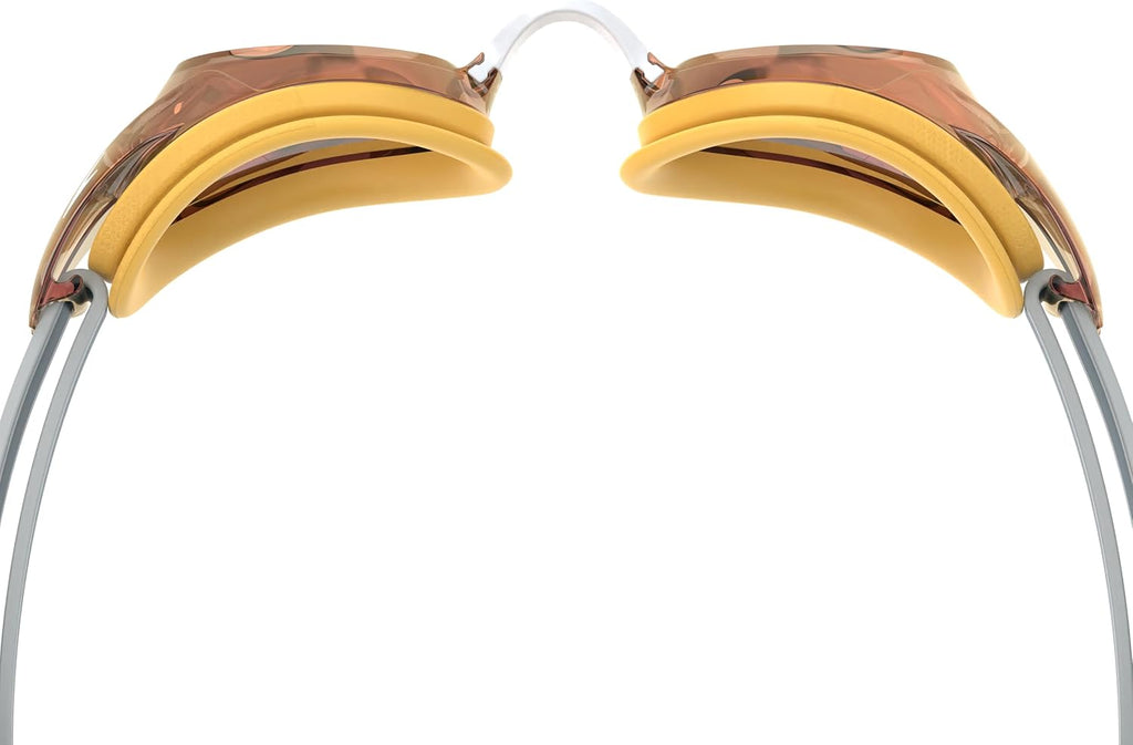 Speedo Swim Goggles - Mirrored Vanquisher 2.0 for Enhanced Clarity and Comfort