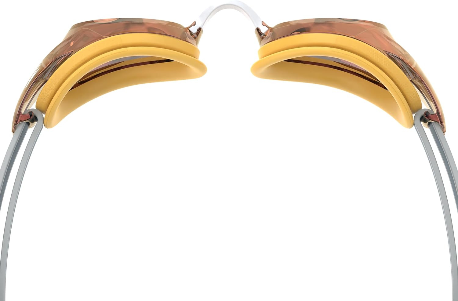 Speedo Swim Goggles - Mirrored Vanquisher 2.0 for Enhanced Clarity and Comfort