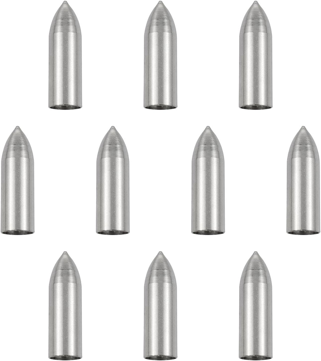Skiennix 8cm Arrow Accessory - Target Heads for Recurve & Compound Bows | 10-Pack for Archery Practice