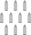 Skiennix 8cm Arrow Accessory - Target Heads for Recurve & Compound Bows | 10-Pack for Archery Practice