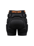 COPOZZ RZ-Labs Padded Shorts, Protective Hip Butt Pads, Crash Pad for ski Snowboarding Skating Skateboard for Men Women Youth