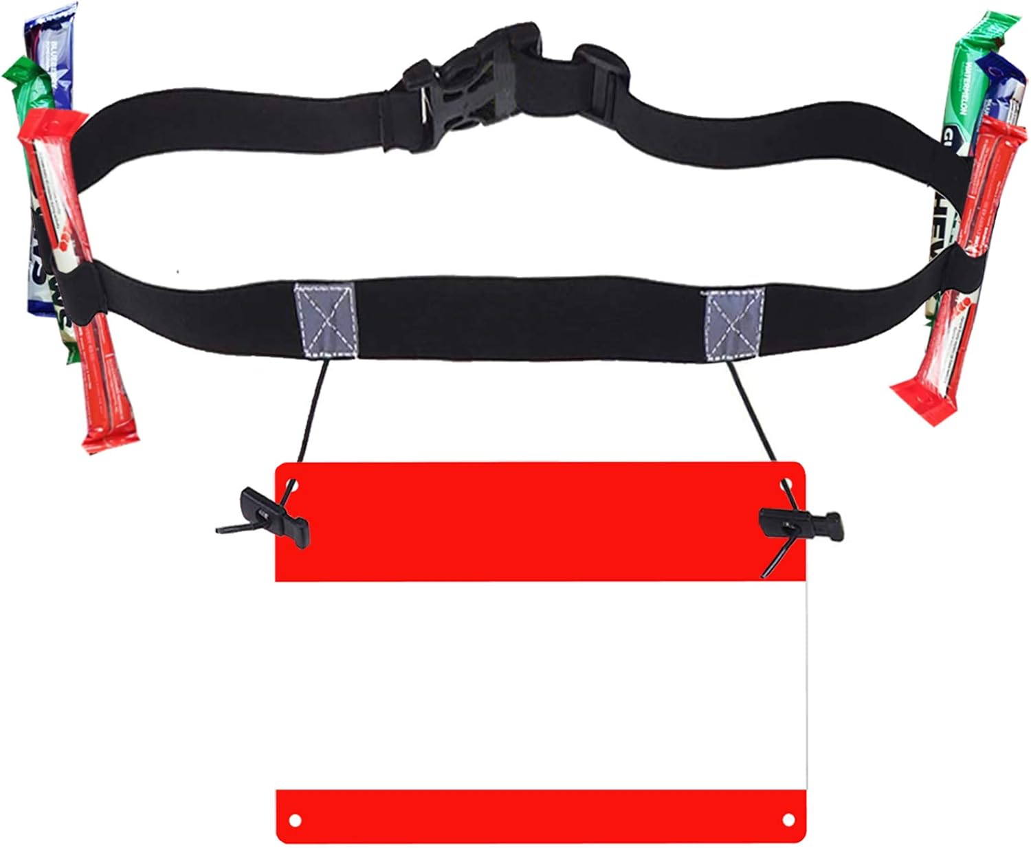 Triathlon Race Belt - Durable Bib Holder for Runners | Adjustable Fit for Comfort