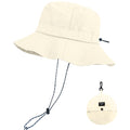 PFFY Packable Sun Bucket Hat for Women Outdoor UV Protection Sun Hats Waterproof Lightweight Hiking Outdoor Cap Grey