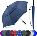 Golf Umbrella by [Brand Name] - Extra Large 72 Inch Double Canopy, Windproof & Waterproof, Automatic Open