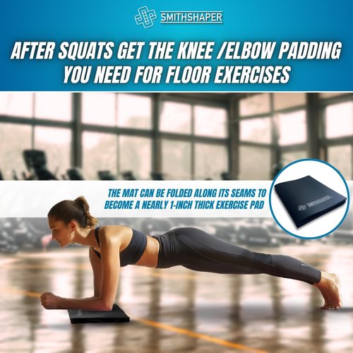Knee Mat Squat Mat by SmithShaper