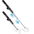 OHiZVZV 1 Piece Golf Swing Trainer, Retractable Training Aid, Ideal for Golf Practice, Golf Grip Trainer for Men, Enhancing Swing Skills