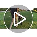 KVV Charcoal 3-Wheel Foldable Golf Push Cart with Scorecard & Umbrella Holder, Lightweight