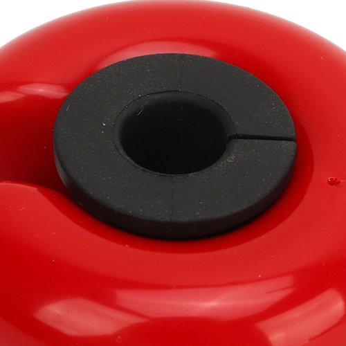 Aoutecen 8oz Golf Swing Weight Loop Zinc Alloy Club Trainer with PVC Coating for Muscle Memory & Distance Training