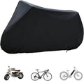 Skiennix Waterproof Bike Cover - 2XL Outdoor Storage for 2 or 3 Bikes | Rain, Snow & Dust Resistant