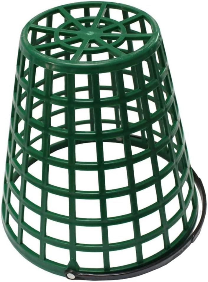 ZLY Golf Ball Basket - Durable Golf Ball Container with Handle | Perfect for Stadium Accessories