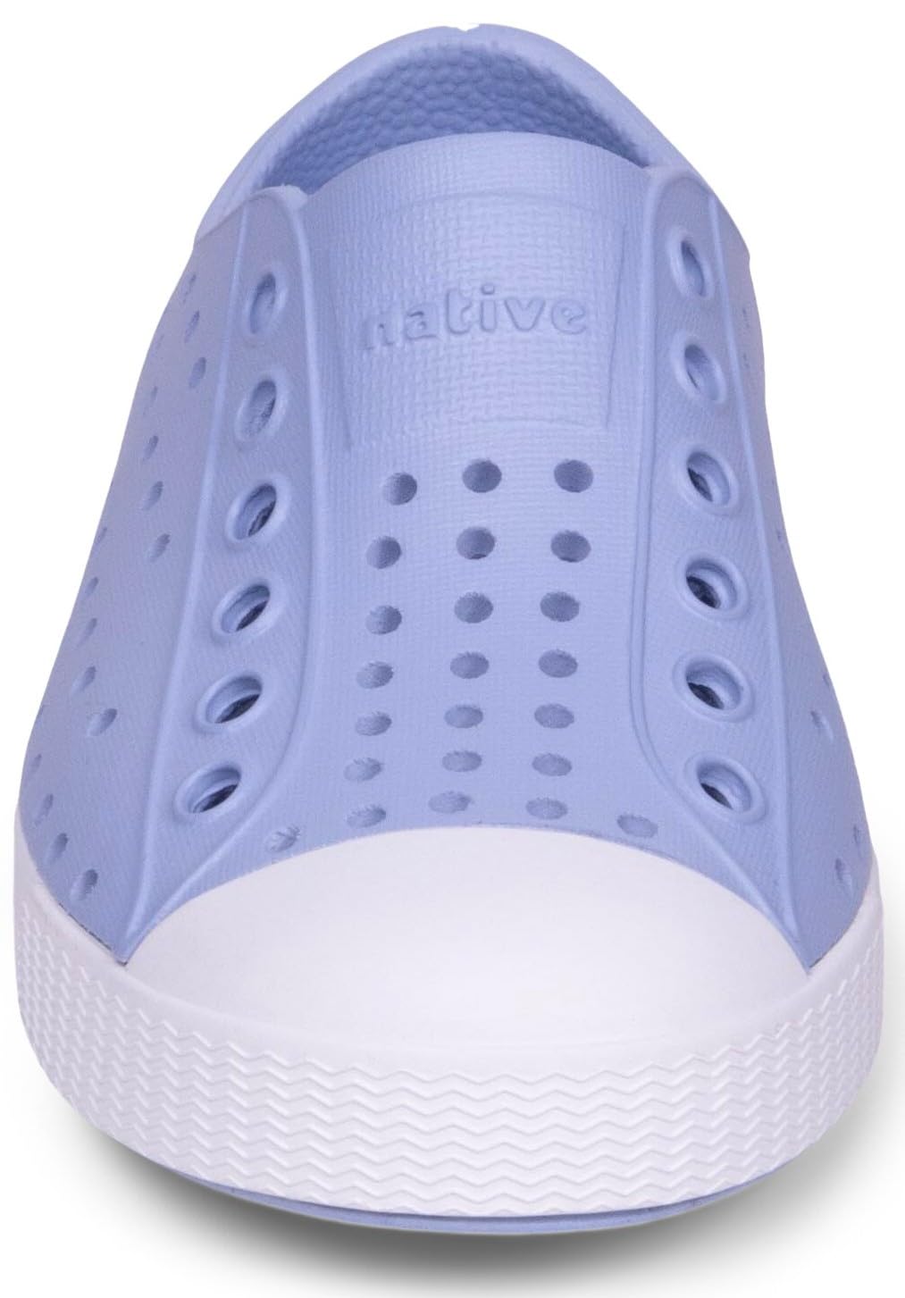 Native Shoes Unisex-Kids Jefferson Sneakers, Future Purple/Shell White, 9 Toddler