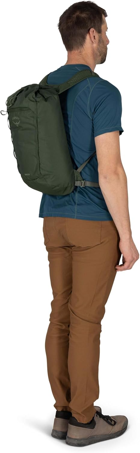 Osprey Daylite Cinch Backpack - Kazuma Print in Magma Brown | Versatile & Lightweight Design