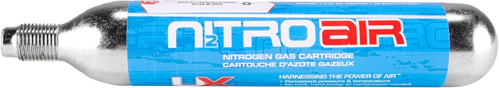 Umarex NitroAir Nitrogen Cartridges - Prefilled for N2-Powered Airguns | Pack of 2