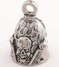 Guardian Ride It Like You Stole It Motorcycle Biker Luck Gremlin Riding Bell or Key Ring