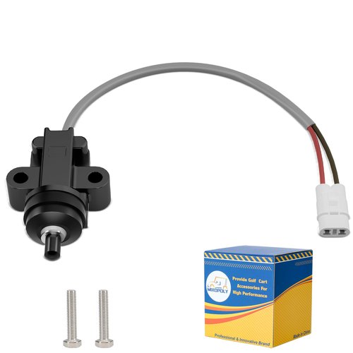 MIXOPOLY Stop Switch for Yamaha G14 G16 G19 G20 G21 G22 G29 Drive Gas and Electric Golf Cart, Replace OEM JF7-82817-20, JF7-82817-20-00
