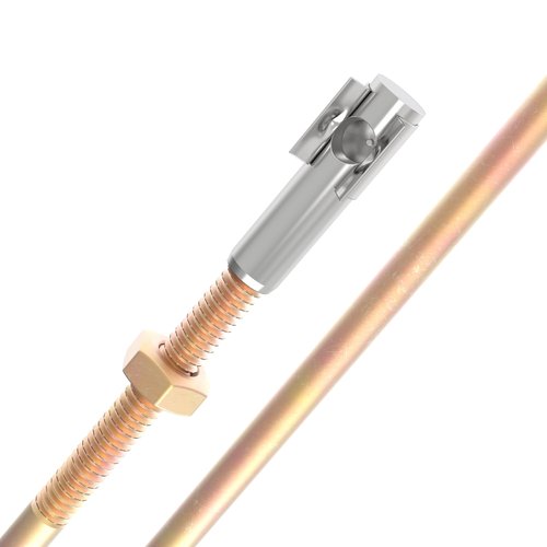 10L0L Golf Cart Accelerator Pivot Rod Assembly Kit Fits Club Car DS Gas & Electric Golf Carts Years 1998-Up 101912401