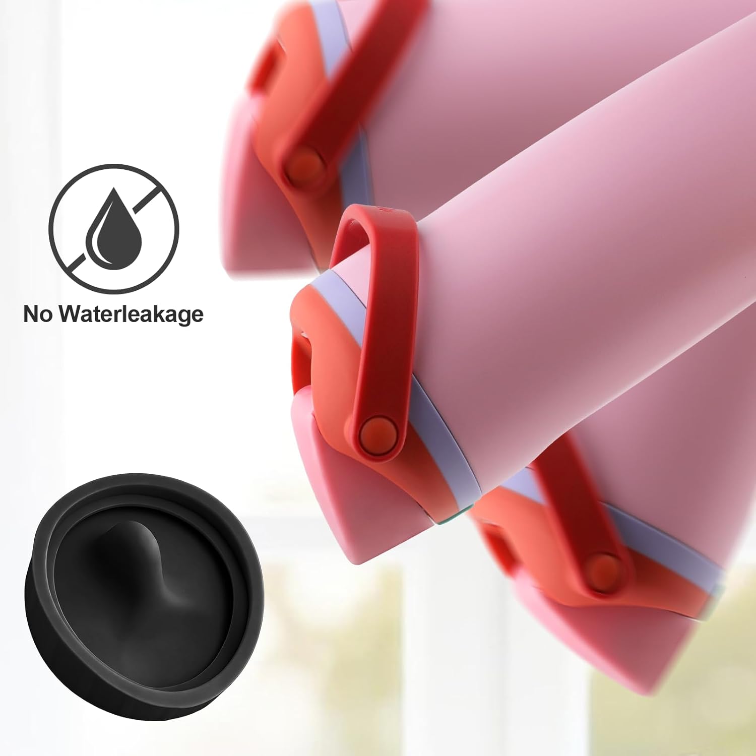 Owala | Replacement Stopper Set - 7Pcs Leakproof Silicone Caps for FreeSip Tumbler 30oz & 40oz