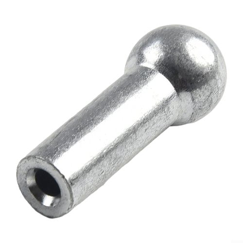 Gym Pulley Machine Cable Ball Terminals Gym Machine Replacement Cable Accessories Fitness Equipment Wire Rope Port Joint for Home Gym Machine Use(5mm)