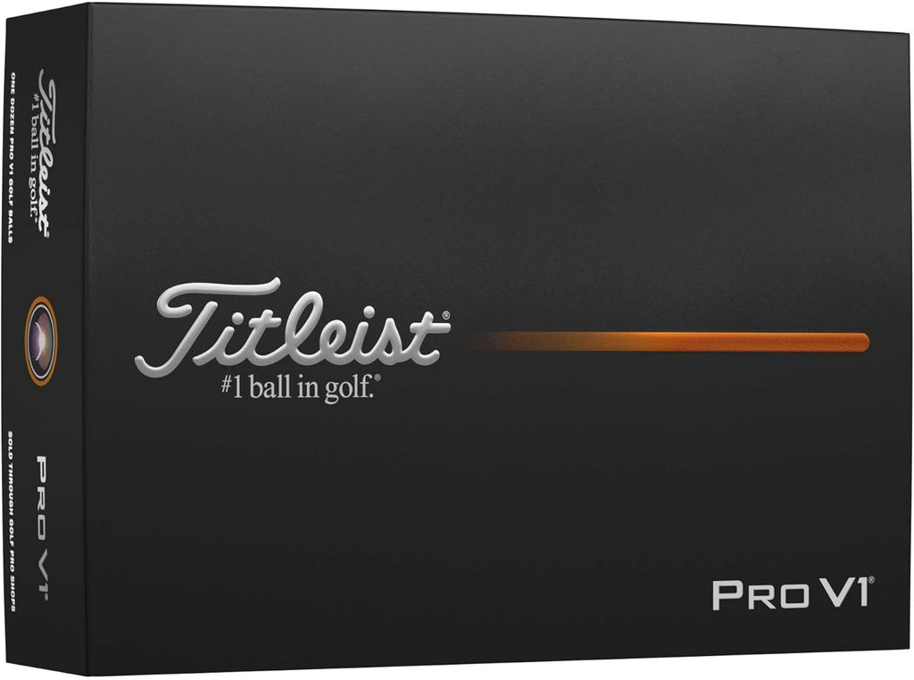 Titleist Pro V1 Golf Balls - Premium Performance & Distance | 12-Pack White