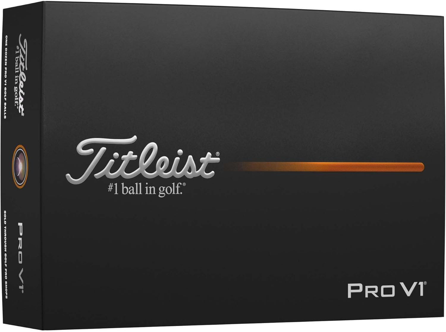 Titleist Pro V1 Golf Balls - Premium Performance & Distance | 12-Pack White