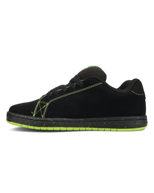 Gaveler- Black/Lime Green- 12.5