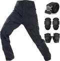 Skiennix Tactical Pants - Combat-Ready Design with Knee Pads & Belt | Camo Style for Men