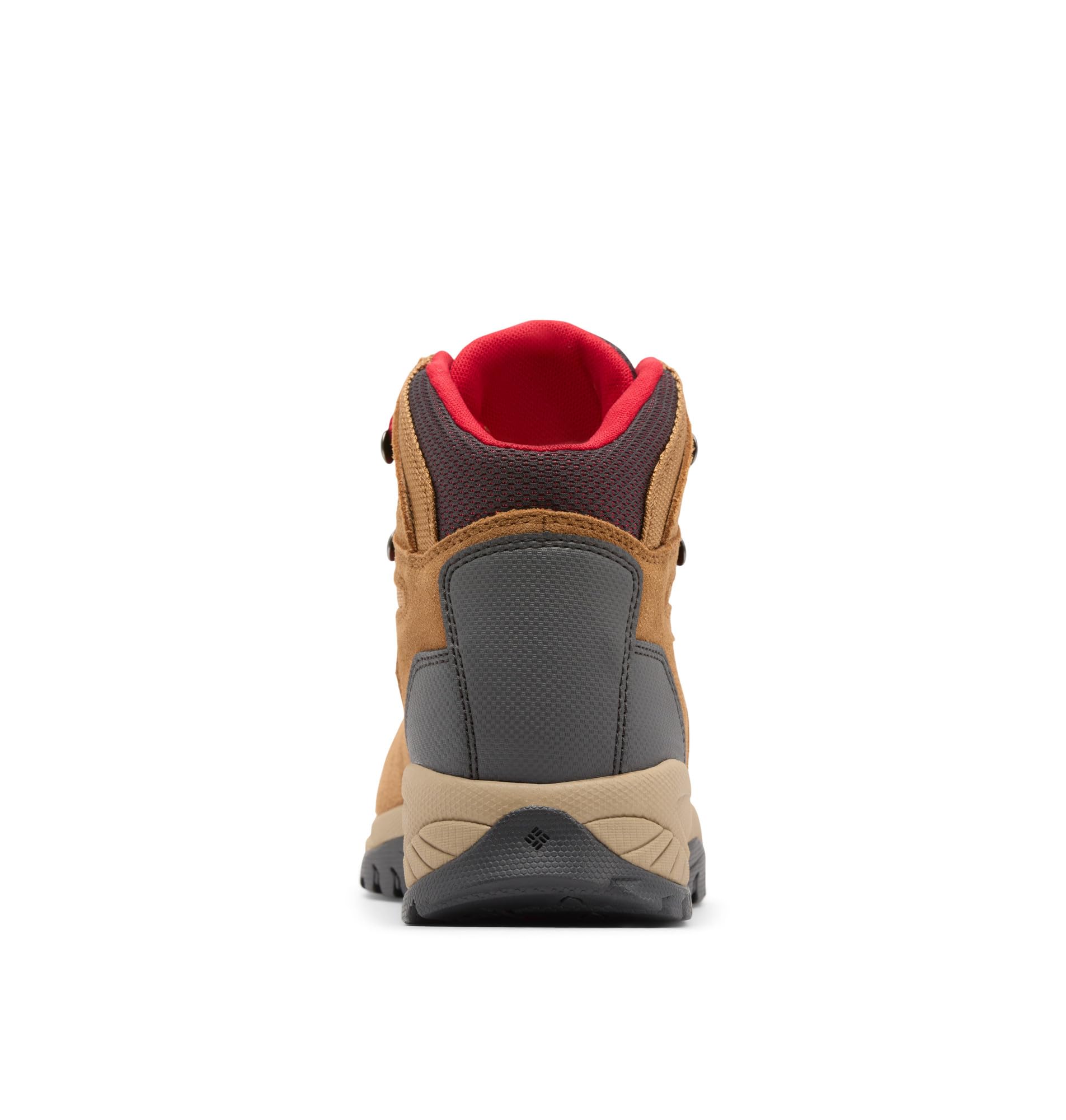 Columbia Women's Newton Ridge Plus Waterproof Amped, 2024 Elk/Mountain Red, 7