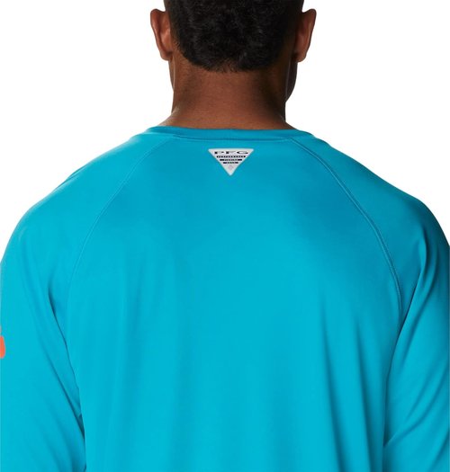 Columbia Men's PFG Terminal Tackle Long Sleeve Fishing Shirt - Lightweight & Quick-Dry