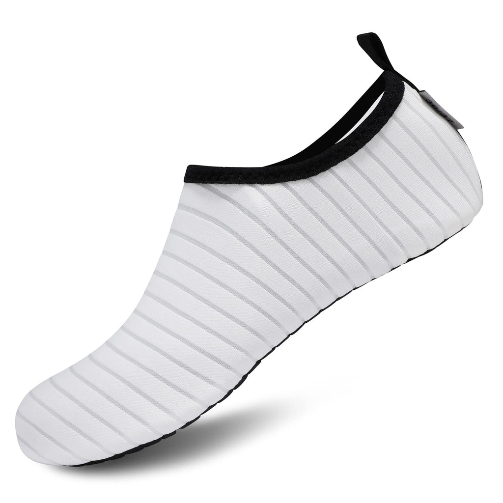 VIFUUR Water Sports Unisex Shoes White - 7.5-8.5 W US / 6-7 M US (38-39)