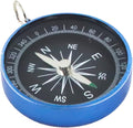 Skiennix Pocket Compass - Survival Navigation Tool with Key Ring for Outdoor Camping & Hiking