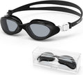 VegoVia Adult Swim Goggles - Anti-Fog UV Protection for Men & Women | Includes Protective Case