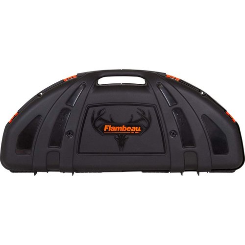 Flambeau Outdoors Bow Case - Portable Safe Shot Storage for Archery Gear | Durable Design