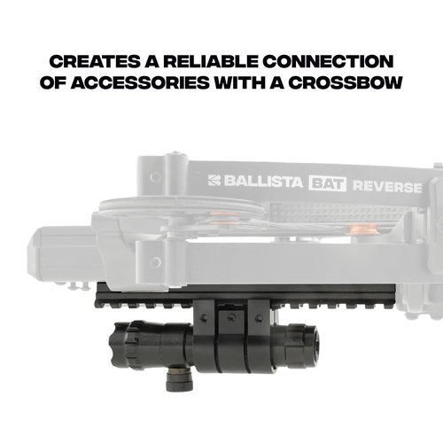 BALLISTA Bottom Picatinny Rail Bat Reverse Crossbow