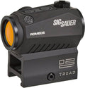 SIG SAUER Romeo5 1x20mm Red Dot Sight - High-Performance Waterproof & Fog-Proof 2 MOA for M400 Tread