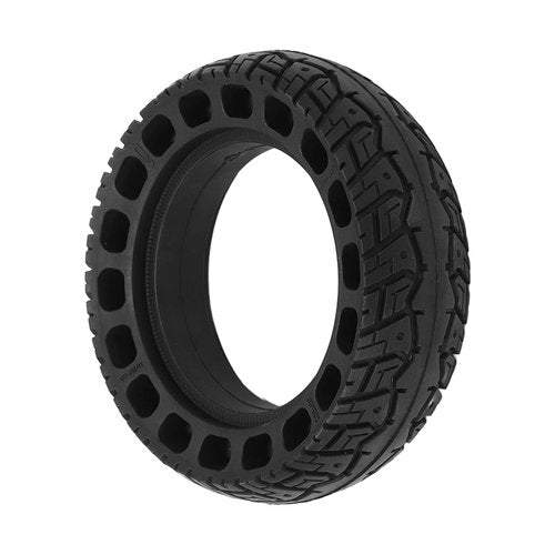 200 x 60 Electric Scooter Tire, Front or Rear Replacement Rubber Honeycomb Scooter Tire for Different Roads
