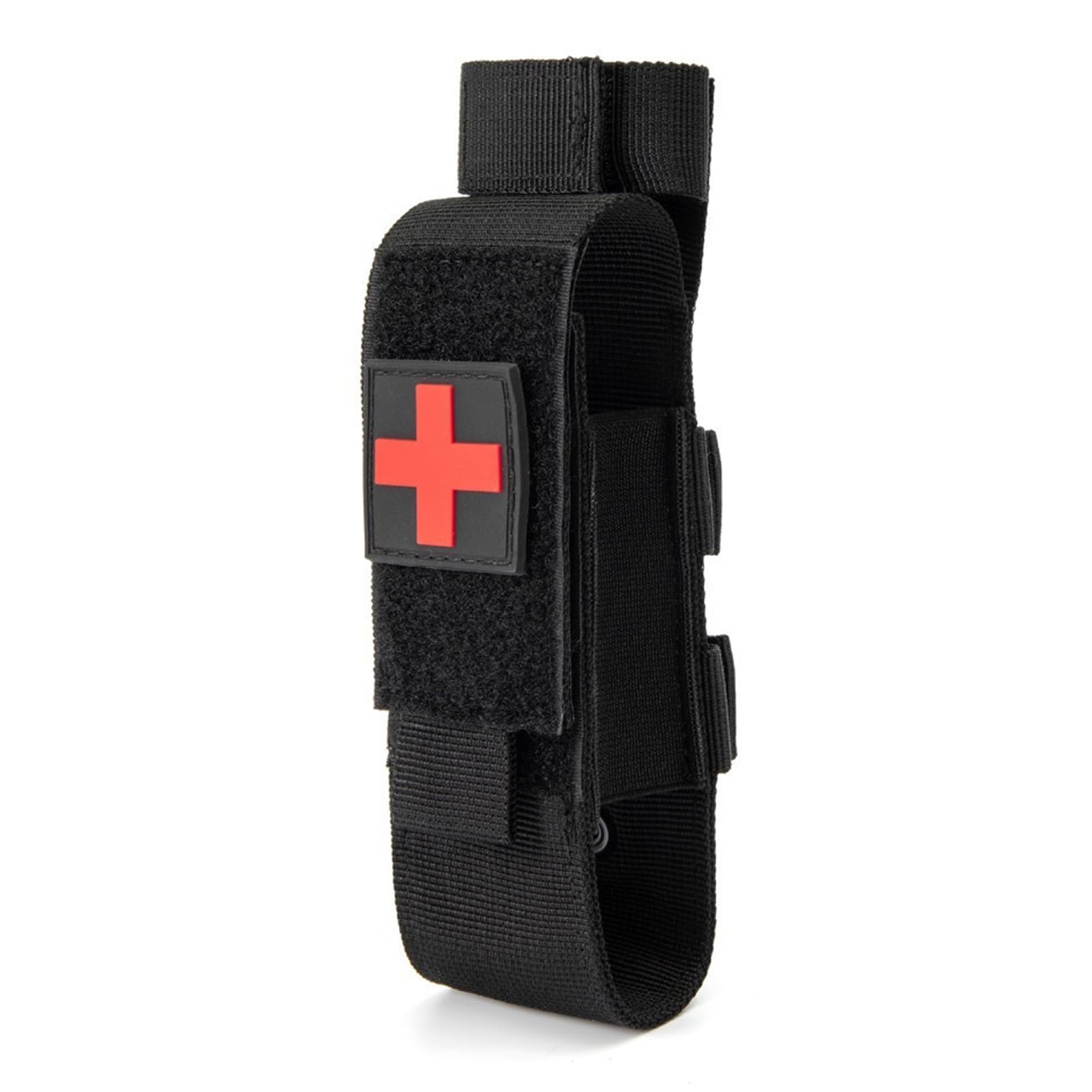 Upgrade Tactical Molle Tourniquet Holder, Portable Heavy Duty Molle Tourniquet Pouch Holder, Tactical TQ Trauma Tourniquets