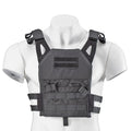 Lancer Tactical Kid's JPC Vest w/EVA Plates for Outdoor/Indoor Airsoft (Black/Kid's Size)
