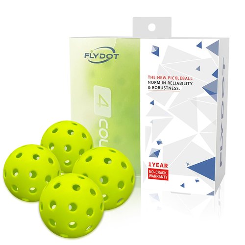 Flydot Pickleball Balls (Yellow)