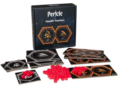 Pericle | Health Trackers | Gathering Darkness Tabletop RPG Accessory | 1 to 4 Players