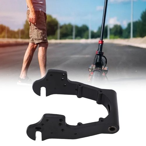 Topyond Electric Scooter Rear Fork, Aluminum Alloy Scooter Fork, Easy to Install, Rear Fork Replacement Support for 10 Inch Electric Scooters, Electric Scooter Parts