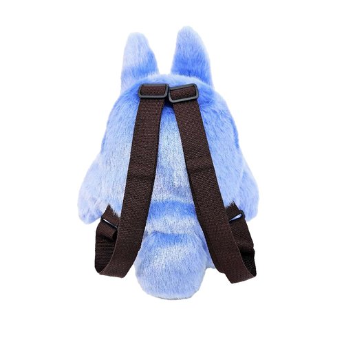 スタジオジブリ Studio Ghibli - My Neighbor Totoro - 16" Blue Medium Totoro Backpack