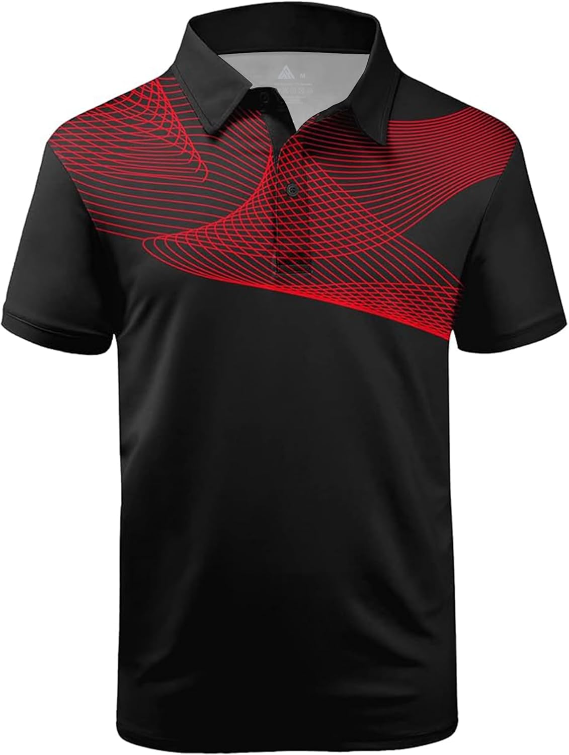 ZITY Golf Polo Shirts - Men's Short Sleeve Athletic Tennis T-Shirt | Comfortable Fit