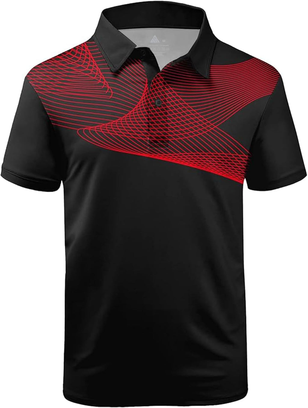 ZITY Golf Polo Shirts - Men's Short Sleeve Athletic Tennis T-Shirt in Stylish Design
