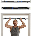Abahub Doorway Pull-Up Bar - Heavy-Duty Home Fitness Equipment with Safety Lock | Supports Up to 220 LBS
